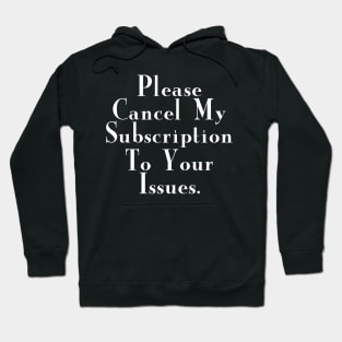 Scarcastic Sayings Hoodie